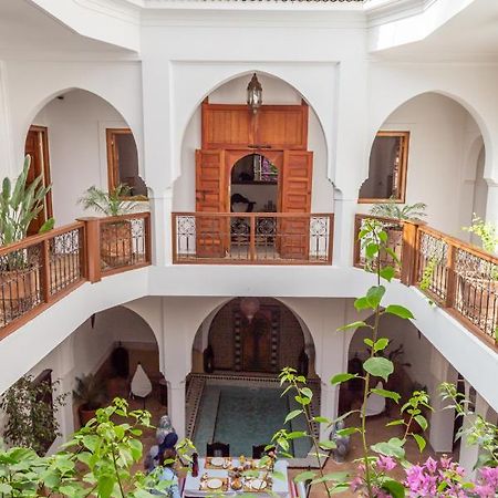 Riad Dar Talah Marrakesh Exterior foto