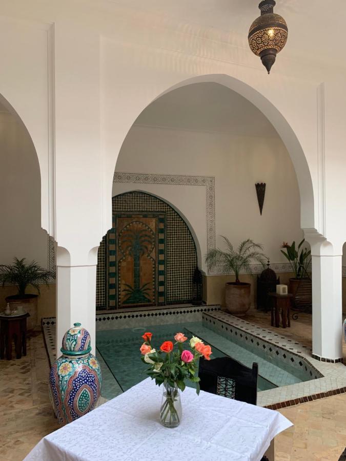 Riad Dar Talah Marrakesh Exterior foto