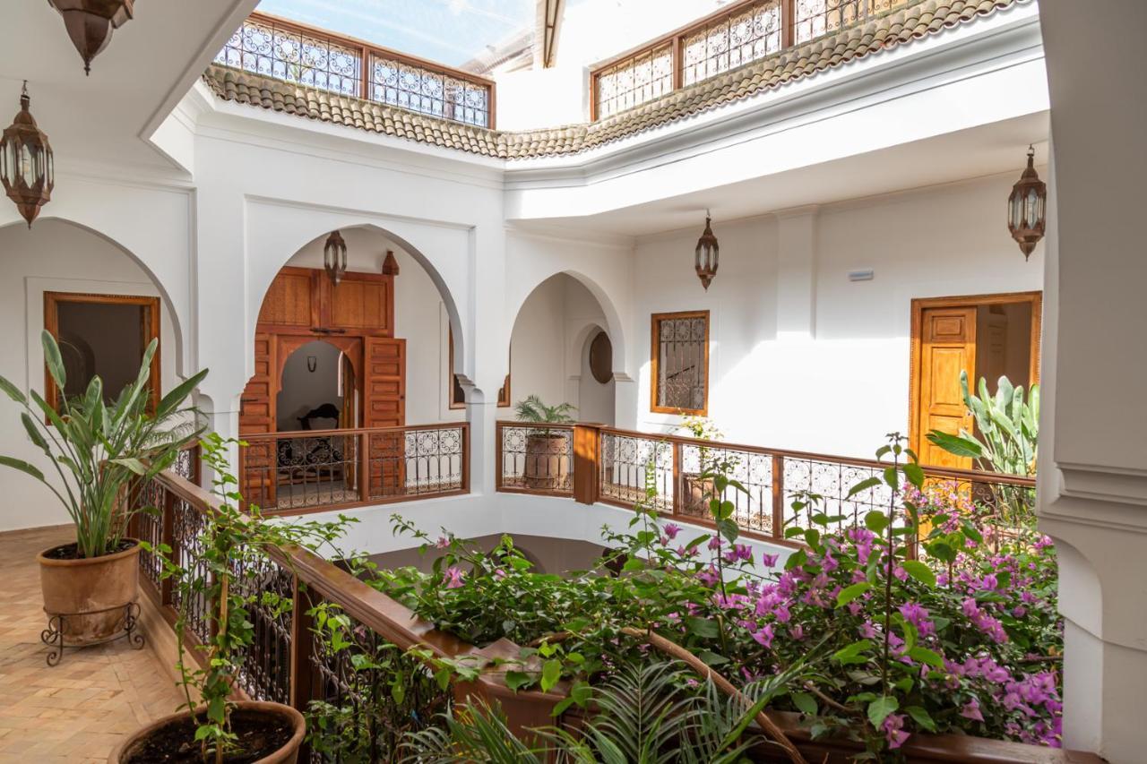 Riad Dar Talah Marrakesh Exterior foto