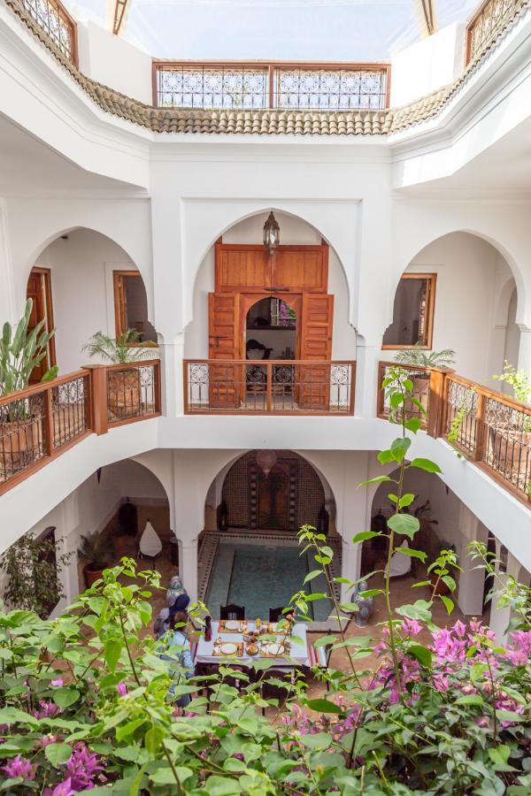 Riad Dar Talah Marrakesh Exterior foto