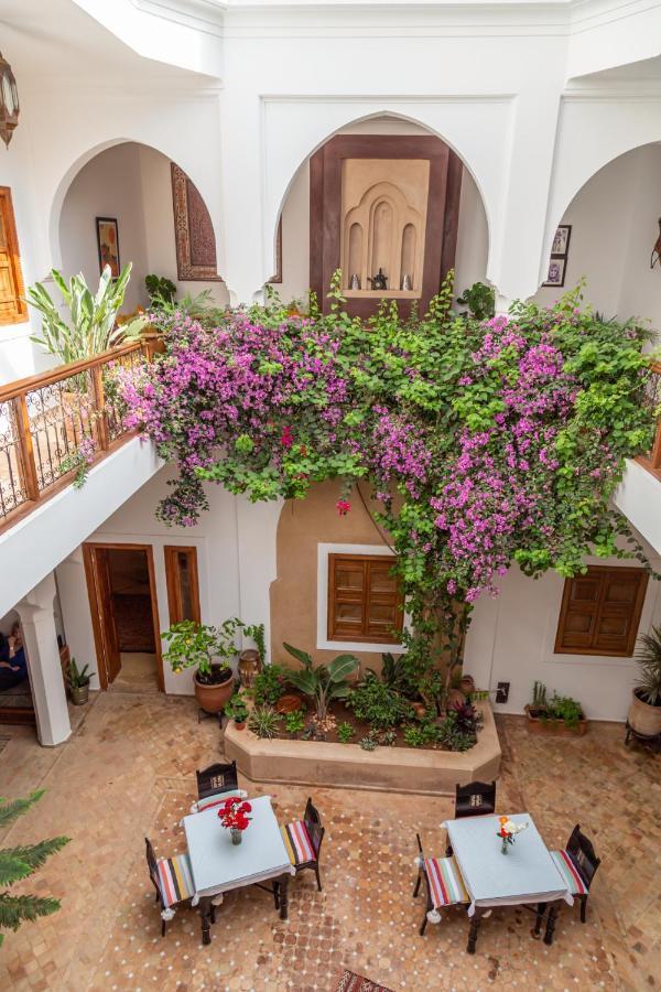 Riad Dar Talah Marrakesh Exterior foto